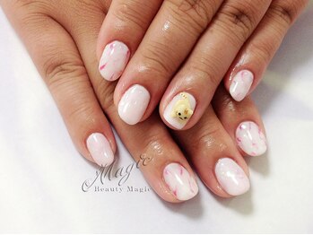 ネイルサロン ビューティーマジック 川口店/ 立体３Dキャラクターネイル