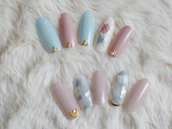 ベル プライベート ネイル サロン(Belle)/Bellenailのサンプル☆