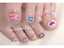 ネイルサロン キリグ(KILIG)/モロッカン＆アメリカンフット
