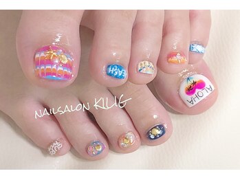 ネイルサロン キリグ(KILIG)/モロッカン＆アメリカンフット