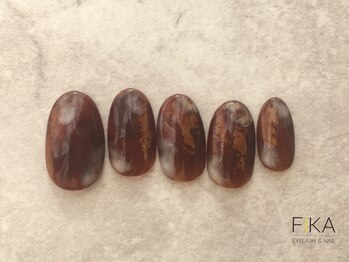 まつ毛エクステアンドネイル フィーカ 新松戸(FIKA)/¥12650