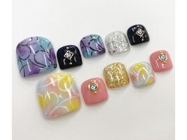 タイダイフラワー