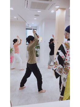 ポーラ 上野芝店(POLA)/POLAで殺陣ササイズ?!