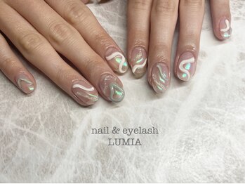 ネイル&アイラッシュ ルミア(Nail & Eyelash LUMIA)/ニュアンスネイル