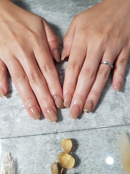 ムーラン(mulan)/ちょこっとミラーネイル