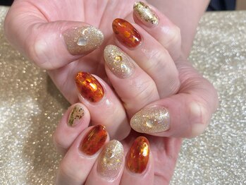 キャッツアイ東京 新宿店(Cat's eye TOKYO)/秋ネイル