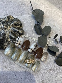 ミヤビネイル(miyabi nail)/定額B/大野担当