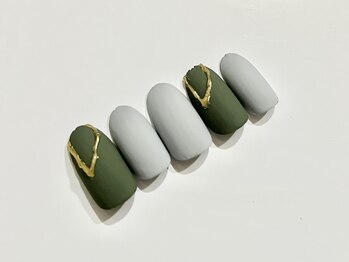 ヴァンクルール(VentCouleur)/定額オフィスネイル