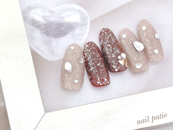 ネイルパティオ 浦和店(nail patio)/バレンタイン 9,980yenコース