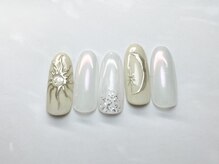 ブルームネイル ナゴヤ 伏見店(BLOOM NAIL nagoya)/プレミアム定額トレンドコース