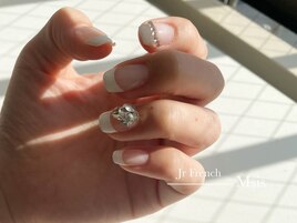 French nail フレンチ