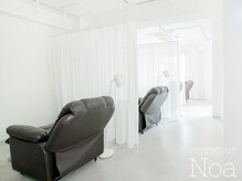 こだわり&お約束その1…まつげパーマもパリジェンヌも60分で。