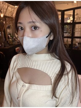 シアン(CYAN)/眉毛WAX＋フラットラッシュ