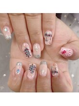 キュウキュウ(99-QQ)/クリスマスネイル