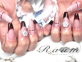 ラウム(Raum)/フレンチアートネイルデザイン♪