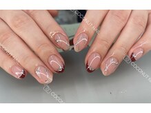 ココナッツネイル/