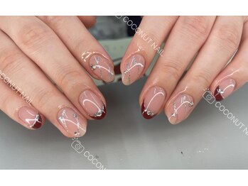 ココナッツネイル/