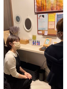 梛(nagi)/ご来店時軽く状態をお聞きします