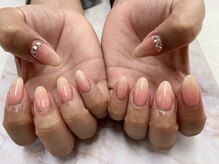 ネイル サロン ヴェレッド(Nail Salon VERED)/ピーチネイル