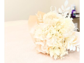 米香(MAIKA)の写真/忙しい花嫁様のための1dayコースご用意あり♪ボディ～フェイシャルまで全身トータルケアが叶う♪