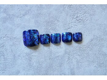 プチリリィ(Petit Lily)/オーロラフレークが神秘的