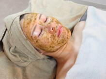 リル 恵比寿(llil.)の雰囲気（剥離なし敏感肌の方でも受けれるハーブピーリングでむき卵肌に♪）