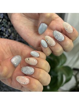 カオネイル 新宿店(KAONAIL)/キルティングネイル