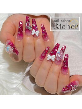 エスフィーネイルサロン リシェル(Esfy nailsalon Richer)/モチーフネイル