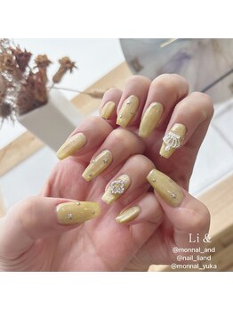 リアンド(Li&)/黄色マグネット