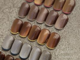 マグネット×ストレートフレンチ
