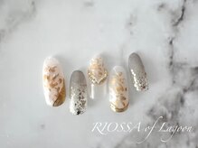 リオッサ オブ ラグーン(RIOSSA of Lagoon)/キラキラゴージャスネイル