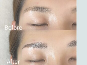 アイビューティー インクリース 和泉店(Eye beauty increase)の写真/【アイブロウWAX 3300円】アイブロウWAXでムダ毛をケアしお顔の印象UP♪まつエクとセットでのご予約も★