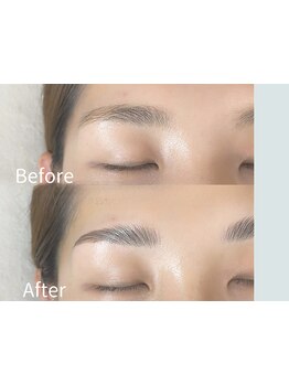 アイブロウメニューがあるサロン