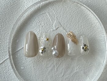 ソウ 難波店 nail salon Sou/お花ネイル