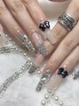 ネイルワン アイラッシュ エムアンド(nail One eyelash m&)&nbsp;キラキラロングネイル♪