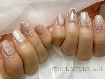 フリルスタイル(FRILL STYLE)/Handワンポイントコース