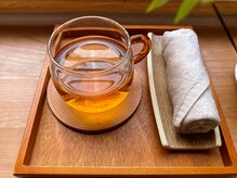 ハナレ(HANARE)/施術のあとにはハーブティーを