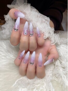 シュガープラム ネイル 横浜(sugar plum)/やり放題/ジェル/スカルプ/横浜