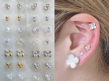ヴィヴアルファ(VIV’Alpha)/耳つぼジュエリー