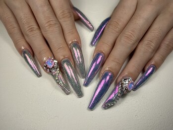 ジュウェル 宜野湾店(Nail Salon Jewel)/ロングスカルプ/スカルプ/宜野湾