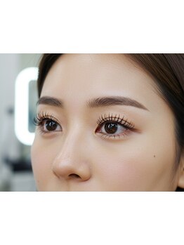 アイブロウメニューがあるサロン