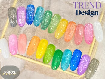 ♪シアーカラーのマグネット♪