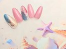 8月シンプルアート1