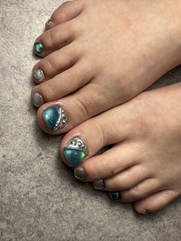 ハチニーキューネイルアトリエ(829 Nail Atelier)/Yui design