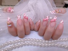 ユミ(U mi)/チップ長さ出し> アートやり放題