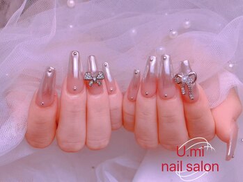 ユミ(U mi)/チップ長さ出しアートやり放題