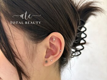 アテ(ate)/ 耳ツボジュエリー★