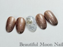 ビューティフルムーン ネイル 本厚木(Beautiful Moon Nail)/*季節の定額*