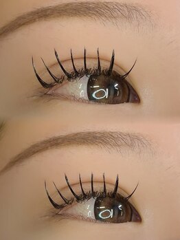 ロアブロウ 高知(LOA-brow)/つちもと担当★フラットラッシュ