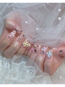 カラフルクロムネイル ジェル